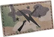 [Tactical Freaky] Minuteman Laser-Cut Patch (Multicam, IR, Size 2x3.5)