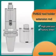 Metal Chuck Extension Rod Adapter Steel Face Milling Shank Bar CNC Machine Tool
