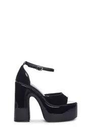 [AZALEA WANG] Bali Platform Heels