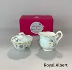 ROYAL ALBERT Creamer Sugar Pot Set Alpha Foodie