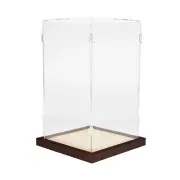 8" X 8" x 10" Acrylic Display Case Box Showcase for LEGO Helmets AcrylicJob