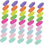 DIYEAH 150pcs Adorable Pencil Protectors Shaped Eraser Caps Stylish School Supplies for Students Lightweight and Portable Pencil Lids Design for Classmates and Friends