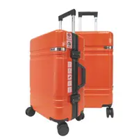 在飛比找ETMall東森購物網優惠-(全新福利品)FILA 29吋簡約時尚碳纖維飾紋系列鋁框行李
