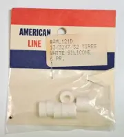 American Line High Performance HO Slot Car Silicone Tires T-Jet Tough Ones 4pr