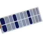 Nail Wrap Eye-catching Water-proof Self-adhesive Shiny Stickers Paper