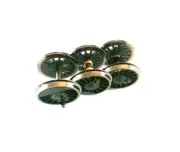 Hornby Genuine Spares X6218 Thompson L1 Loco Driving Wheel & Axle Set Green NEW