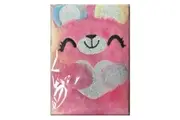 Fluffy Notebook A5 Lined - Bunny (Assorted Designs)