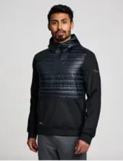 Saucony Solstice Oysterpuff Hoodie Men’s Size Medium NWT