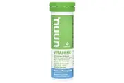 Nuun, Hydration, Vitamins, Effervescent Drink, Blueberry Pomegranate, 12 Tablets