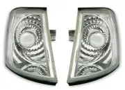 Mga tagapagpahiwatig sa harap for AUDI A3 8L 96-00 Chrome KPAU01WS XINO AU
