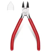 Wire Cutters, 6 Inch Wire Cutter Side Cutter Ultra Sharp Flush Cut Pliers