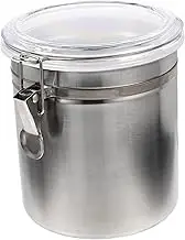 HOLIDYOYO Multi-function Canister Reusable Storage Jar for Coffee Beans Dried Fruits