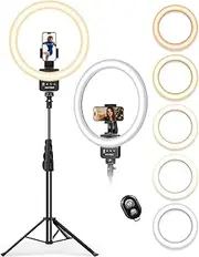 Ring Light with Tripod Stand