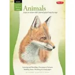 DRAWING: ANIMALS IN COLORED PENCIL: LEARN TO DRAW WITH COLORED PENCIL STEP BY STEP