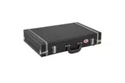 Xtreme PC215 Vintage Style Pedal Road Case w/ Removable Lid (56cm x 32cm x 9cm)