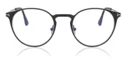 Tom Ford FT5798-B Blue-Light Block 091 Men's Glasses Blue Size 49 - Private Health Rebate - Blue Light Block Available