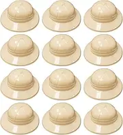 Safari Party Hats Plastic Jungle Theme Animals Explorer Pith Halloween Costume Toy for Kids