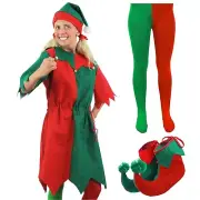 Adorable Christmas Clown Costume For Men And Women Cosplay Outfit For