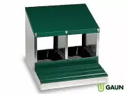 Gaun Rollaway Double Nesting Box
