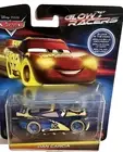DISNEY CARS GLOW RACERS DAN CARCIA Glows in the Dark 1:55 FREE SHIPPING!