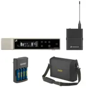 Sennheiser EW-D SK BASE SET (Q1-6) w/ Bag & Watson Charger