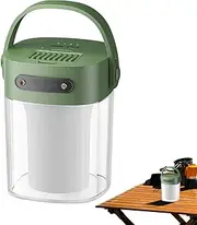 LED Camping Lantern Rechargeable, High Brightness LED Tent Lantern USB Rechargeable, Hangable Outdoor Electric Lighting with Built-in Power Display for Power Outages
