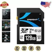 High-Speed Rocket V90 128GB SD Card - 280MB/s Read, Perfect for Photographers