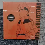 火影忍者 鳴人 黑膠LP唱片 NARUTO BEST COLLECTION VINYL
