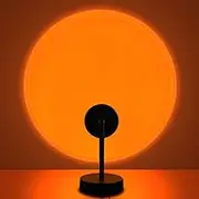 YouOKLight Sunset Lamp, 10W LED Projection Night Light with 180 Degree Rotation, Romantic Rainbow Light, USB Charging for Photography, Party, Home, Living Room, Bedroom Decor