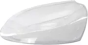KESOTO Car Clear Headlight Lens Cover Shell for VW MK5 GTI Rabbit 2006-2009 Replacement for The Worn、Cracked or Broken Headlight Cover, Left
