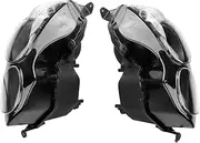 Lighting Head Lamp Light Front Headlight Compatible With Kawasaki ZX14R ZX14 ZZR 1400 ZZR1400 2006 2007 2008 2009 2010 2011