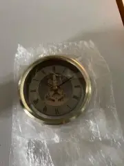 Clock with Roman Numerals