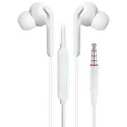 Noise Isolating Earbud Cable Control Headphones 3.5mm Plug Earphones for Phones