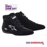 Alpinestars Usa ALP2710621-10-5 SFI3.3/5 Black Size 5 Suede Driving Shoe