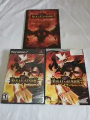 MAKAI KINGDOM: CHRONICLES OF THE SACRED TOME (PS 2, 2005) W/GUIDE & ARTBOOK-NEW