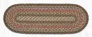 Earth Rugs C-51 Fir Jute Table Runner 13" x 36"