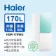 【Haier 海爾】170L 一級能效彩色玻璃雙門冰箱-白綠色(HGR170WG上冷藏110L/下冷凍60L)