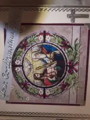 Handmade By Katy 3D (Beautiful) “Confirmation” Card
