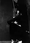 Sly Stone of the psychedelic soul group Sly and the Family Stone t- Old Photo
