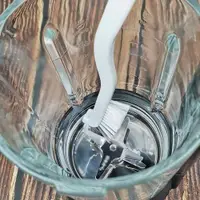 在飛比找ETMall東森購物網優惠-日式無死角豆漿機多功能清潔杯刷