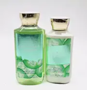 Bath & Body Works Cucumber Melon Shower Gel & Body Lotion 2-piece Set – NEW