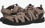 KEEN Men's sz 10M Drift Creek H2 Closed Toe Water Shoes Sandals Waterproof Tan