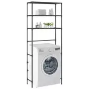 Bathroom Laundry Storage Shelf Over Toilet Washing Machine Organiser Holder Rack