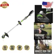 15-Inch Cordless String Trimmer with PowerLOAD Technology & Telescopic Shaft
