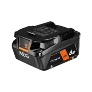 AEG 18V 6.0Ah FORCE Battery Workshop Equipment Power Tools Batteries