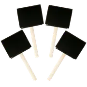 The Art Studio Foam Brushes-75mm (4 Piece)