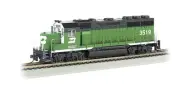 EMD GP40 DCC Ready Locomotive BURLINGTON NORTHERN 3519 1:87 HO Scale