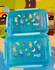 Zak Designs Bluey Lunchbox set of 2