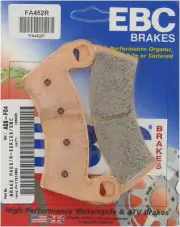 Polaris Rzr Models RZR 800 Ranger 2009-2011 EBC Front Long-Life Brake Pads