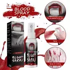 30ml Fake Blood Spray Realistic Appearance for Halloween Makeup Zombie